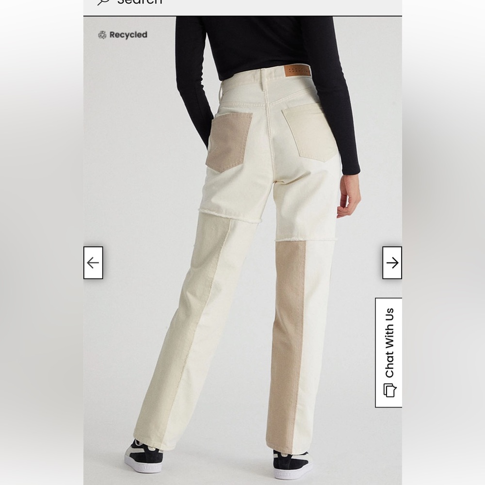 Pacsun Color block Jeans